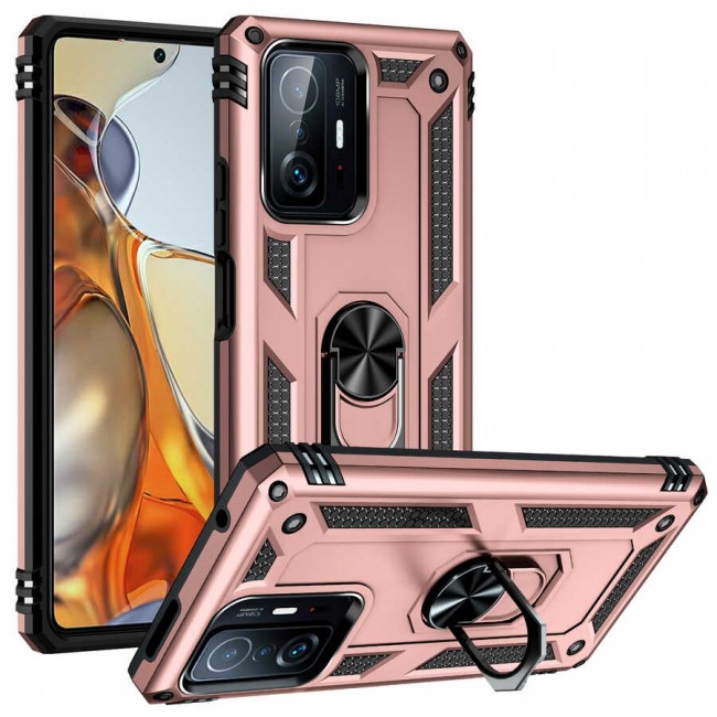 Xiaomi Mi 11T Pro 5G Kılıf Zore Vega Kapak Xiaomi Mi 11T Pro 5G Kılıf Zore Vega Kapak