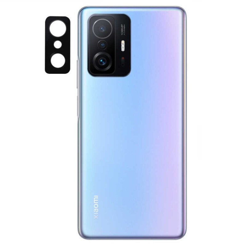 Xiaomi Mi 11T Pro 5G Zore 3D Kamera Camı Xiaomi Mi 11T Pro 5G Zore 3D Kamera Camı