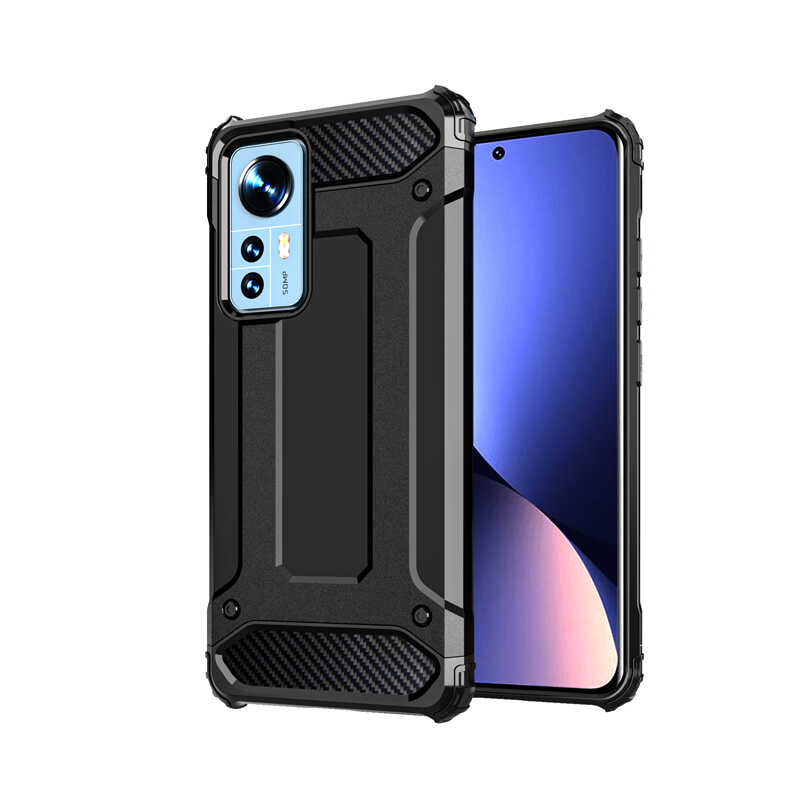 Xiaomi Mi 12 Kılıf Zore Crash Silikon Kapak Xiaomi Mi 12 Kılıf Zore Crash Silikon Kapak