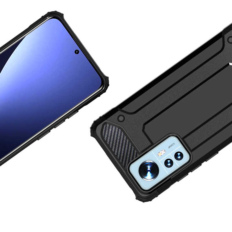 Xiaomi Mi 12 Kılıf Zore Crash Silikon Kapak Xiaomi Mi 12 Kılıf Zore Crash Silikon Kapak