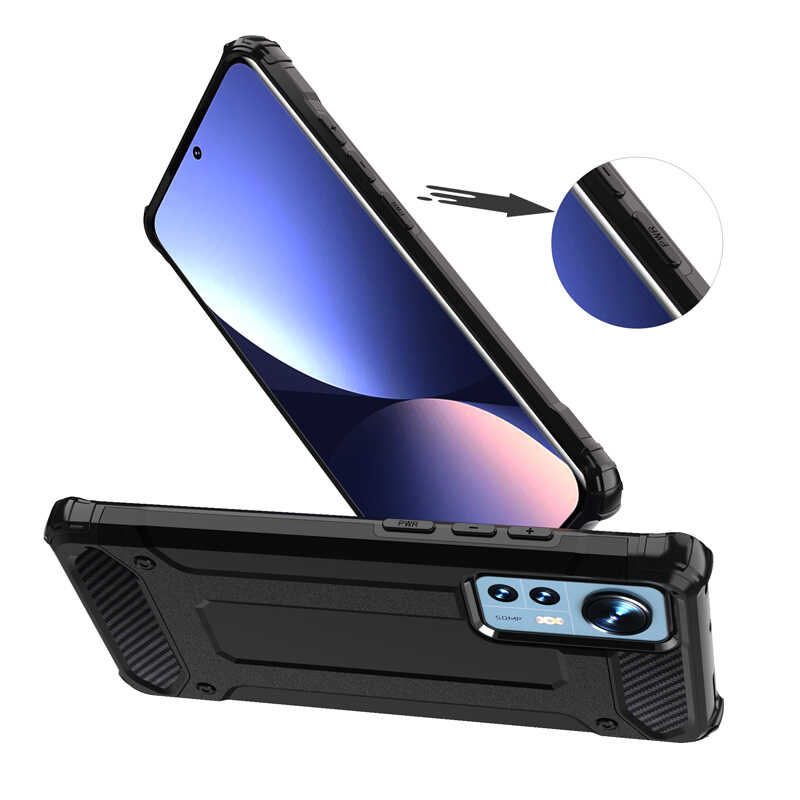 Xiaomi Mi 12 Kılıf Zore Crash Silikon Kapak Xiaomi Mi 12 Kılıf Zore Crash Silikon Kapak