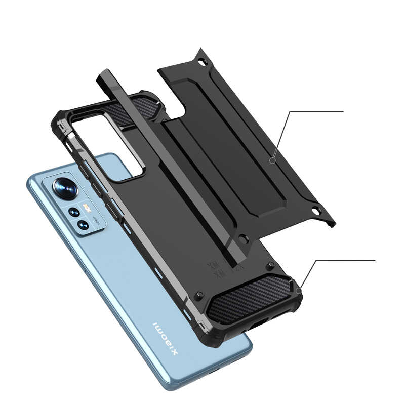 Xiaomi Mi 12 Kılıf Zore Crash Silikon Kapak Xiaomi Mi 12 Kılıf Zore Crash Silikon Kapak