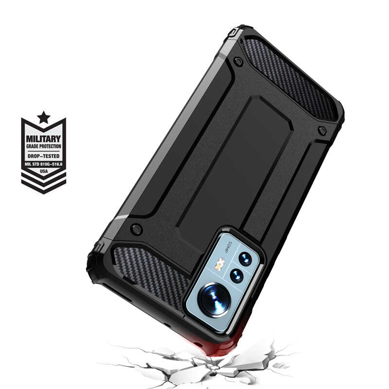 Xiaomi Mi 12 Kılıf Zore Crash Silikon Kapak Xiaomi Mi 12 Kılıf Zore Crash Silikon Kapak