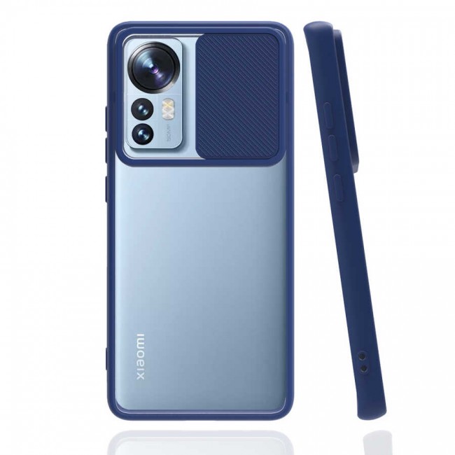 Xiaomi Mi 12 Kılıf Zore Lensi Kapak Xiaomi Mi 12 Kılıf Zore Lensi Kapak