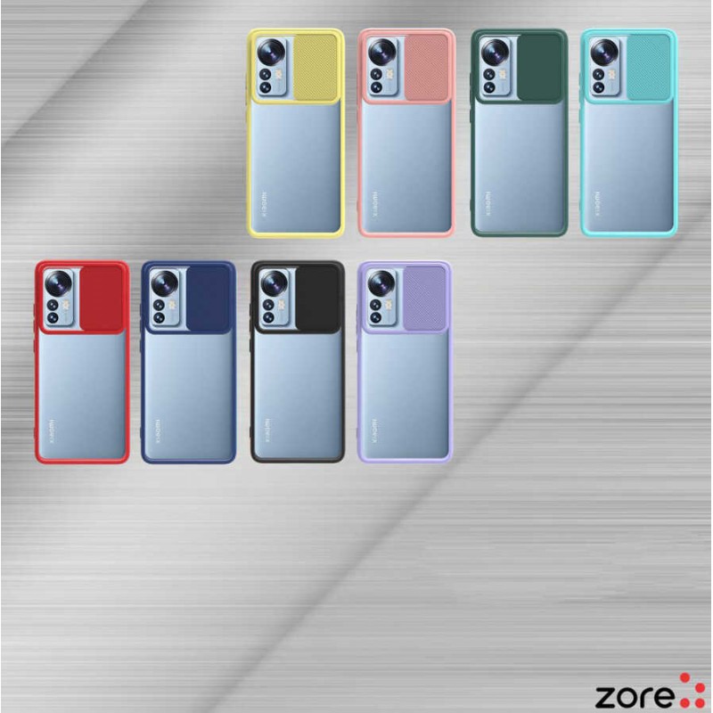 Xiaomi Mi 12 Kılıf Zore Lensi Kapak Xiaomi Mi 12 Kılıf Zore Lensi Kapak