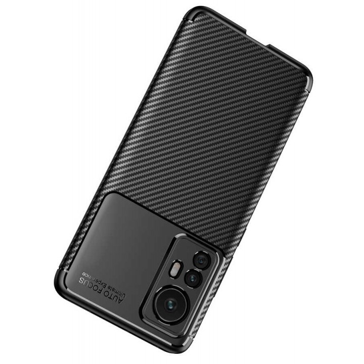 Xiaomi Mi 12 Kılıf Zore Negro Silikon Kapak