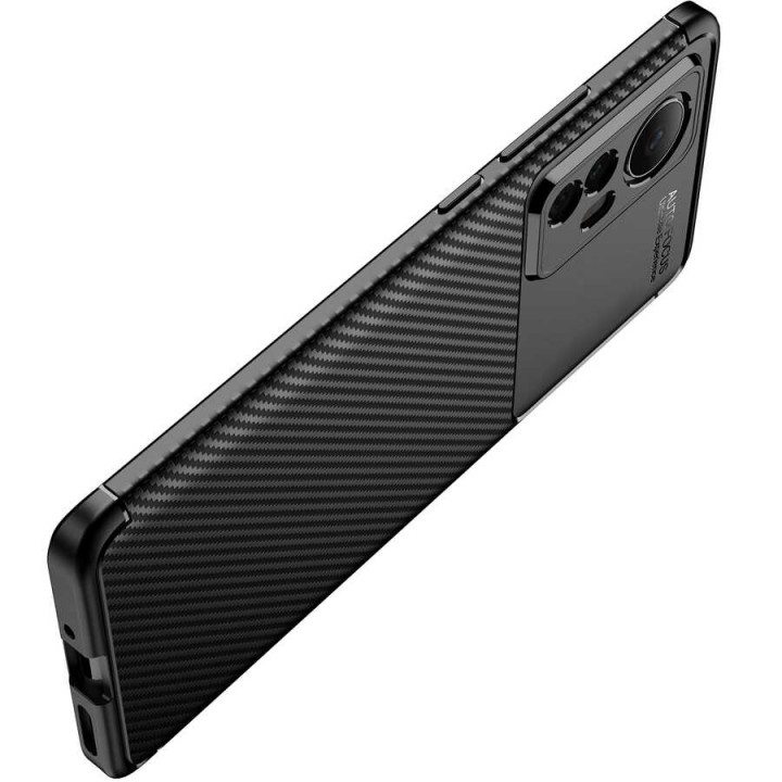 Xiaomi Mi 12 Kılıf Zore Negro Silikon Kapak