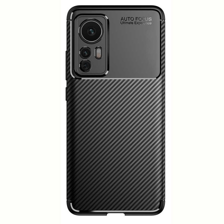 Xiaomi Mi 12 Kılıf Zore Negro Silikon Kapak