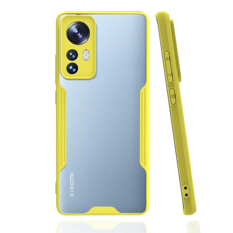 Xiaomi Mi 12 Kılıf Zore Parfe Kapak Xiaomi Mi 12 Kılıf Zore Parfe Kapak