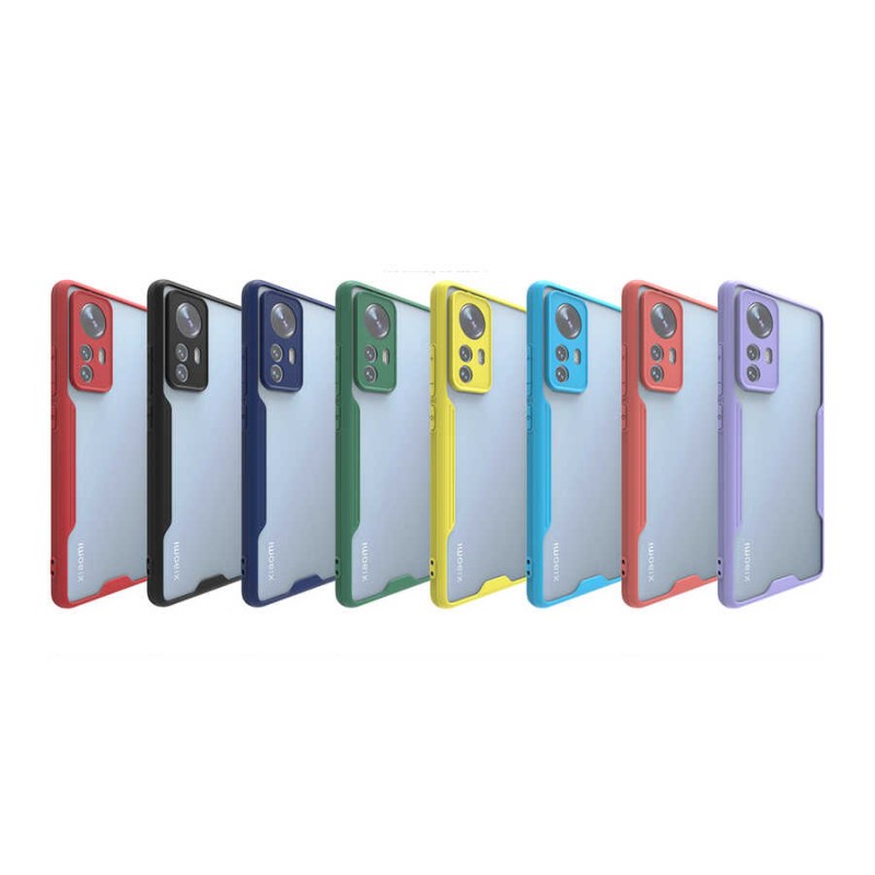 Xiaomi Mi 12 Kılıf Zore Parfe Kapak Xiaomi Mi 12 Kılıf Zore Parfe Kapak