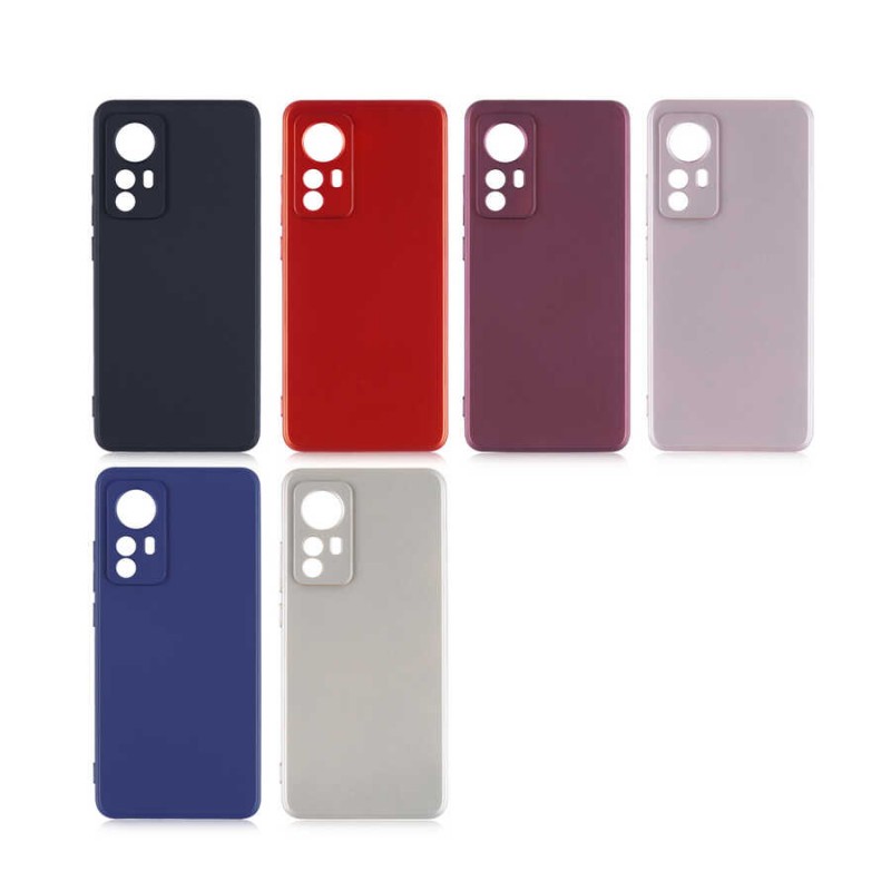 Xiaomi Mi 12 Kılıf Zore Premier Silikon Kapak Xiaomi Mi 12 Kılıf Zore Premier Silikon Kapak