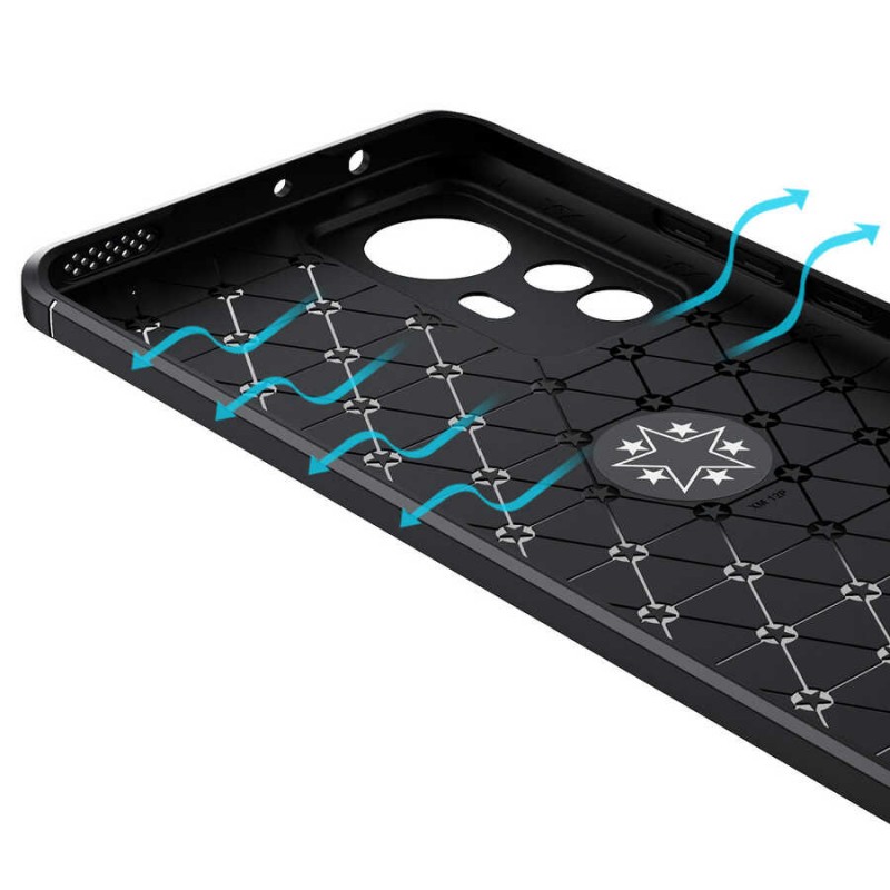 Xiaomi Mi 12 Kılıf Zore Ravel Silikon Kapak Xiaomi Mi 12 Kılıf Zore Ravel Silikon Kapak