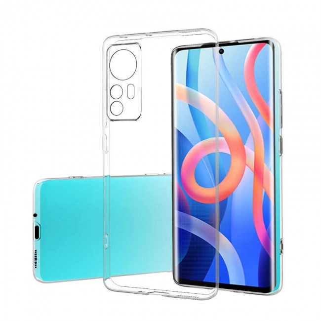 Xiaomi Mi 12 Kılıf Zore Süper Silikon Kapak Xiaomi Mi 12 Kılıf Zore Süper Silikon Kapak