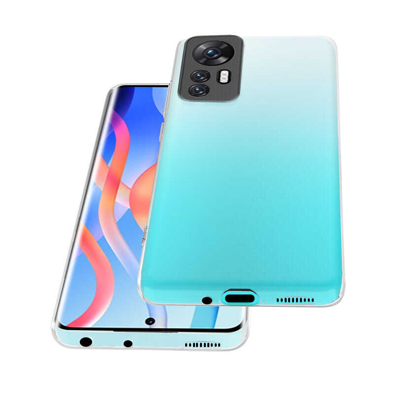 Bal-z Xiaomi Mi 12 Kılıf  Süper Silikon Kapak