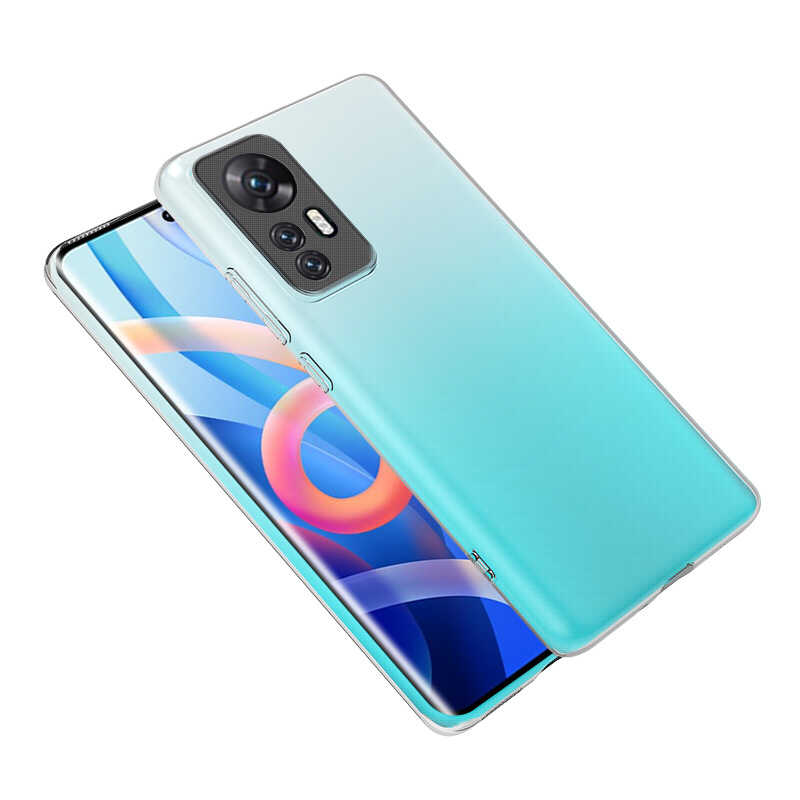 Bal-z Xiaomi Mi 12 Kılıf  Süper Silikon Kapak