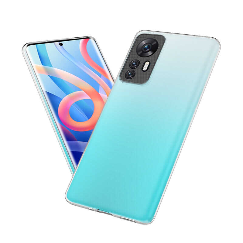 Bal-z Xiaomi Mi 12 Kılıf  Süper Silikon Kapak