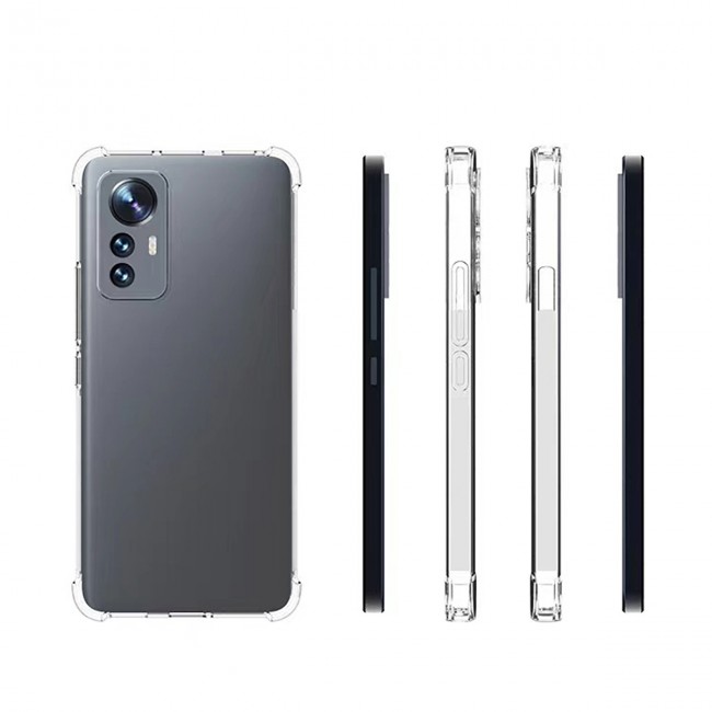 Xiaomi Mi 12 Lite Kılıf Zore Nitro Anti Shock Silikon Xiaomi Mi 12 Lite Kılıf Zore Nitro Anti Shock Silikon