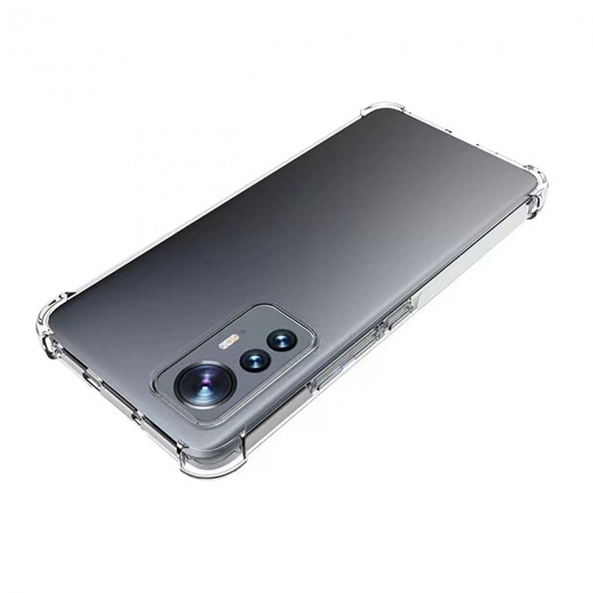 Xiaomi Mi 12 Lite Kılıf Zore Nitro Anti Shock Silikon Xiaomi Mi 12 Lite Kılıf Zore Nitro Anti Shock Silikon