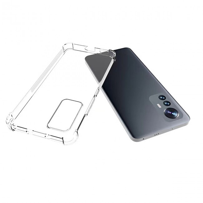 Xiaomi Mi 12 Lite Kılıf Zore Nitro Anti Shock Silikon Xiaomi Mi 12 Lite Kılıf Zore Nitro Anti Shock Silikon
