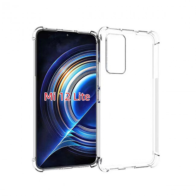 Xiaomi Mi 12 Lite Kılıf Zore Nitro Anti Shock Silikon Xiaomi Mi 12 Lite Kılıf Zore Nitro Anti Shock Silikon