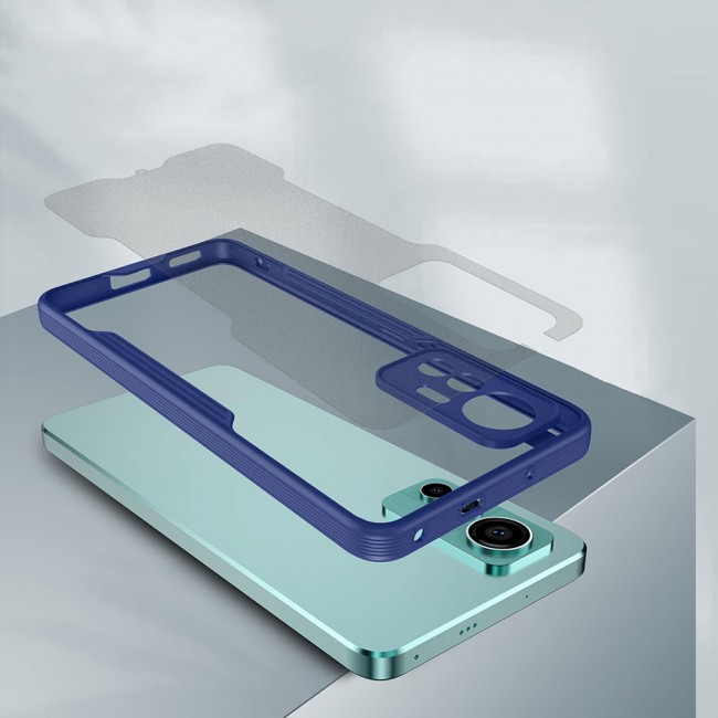 Xiaomi Mi 12 Lite Kılıf Zore Parfe Kapak Xiaomi Mi 12 Lite Kılıf Zore Parfe Kapak