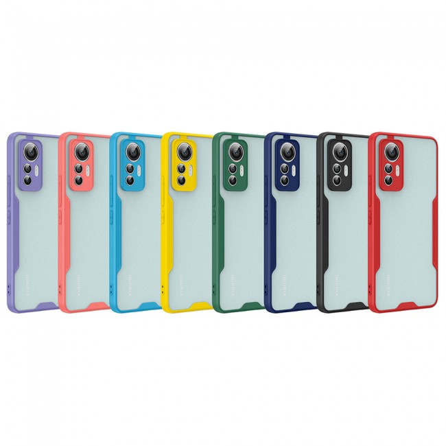 Xiaomi Mi 12 Lite Kılıf Zore Parfe Kapak Xiaomi Mi 12 Lite Kılıf Zore Parfe Kapak