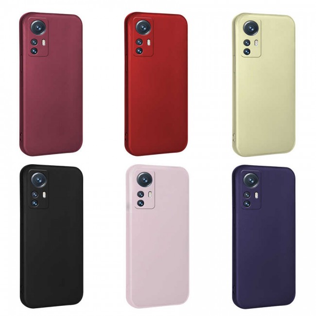 Xiaomi Mi 12 Lite Kılıf Zore Premier Silikon Kapak Xiaomi Mi 12 Lite Kılıf Zore Premier Silikon Kapak