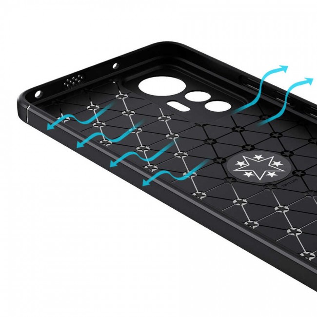 Xiaomi Mi 12 Lite Kılıf Zore Ravel Silikon Kapak Xiaomi Mi 12 Lite Kılıf Zore Ravel Silikon Kapak