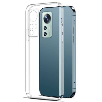 Xiaomi Mi 12 Lite Kılıf Zore Süper Silikon Kapak