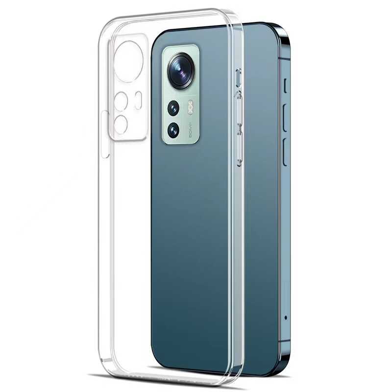 Bal-z Xiaomi Mi 12 Lite Kılıf  Süper Silikon Kapak