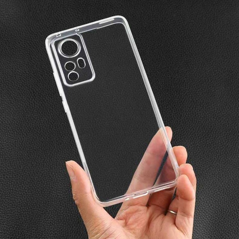 Bal-z Xiaomi Mi 12 Lite Kılıf  Süper Silikon Kapak