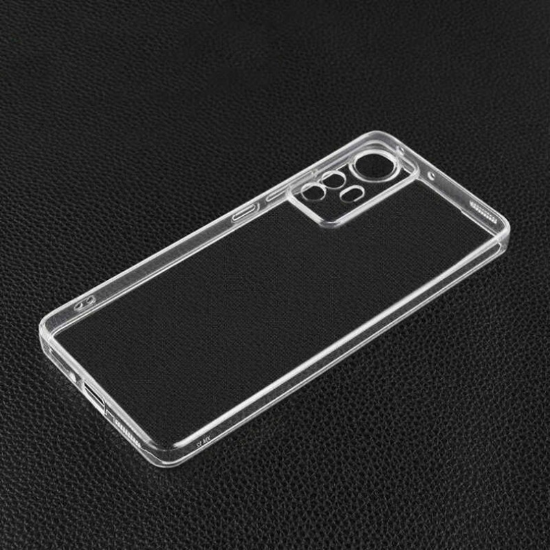 Bal-z Xiaomi Mi 12 Lite Kılıf  Süper Silikon Kapak