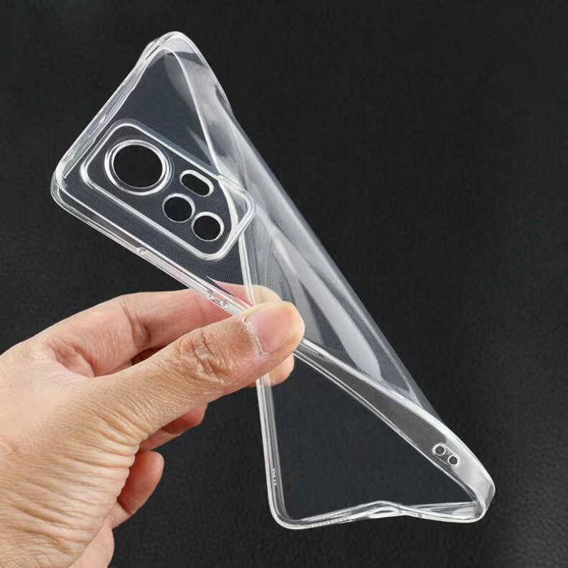 Bal-z Xiaomi Mi 12 Lite Kılıf  Süper Silikon Kapak