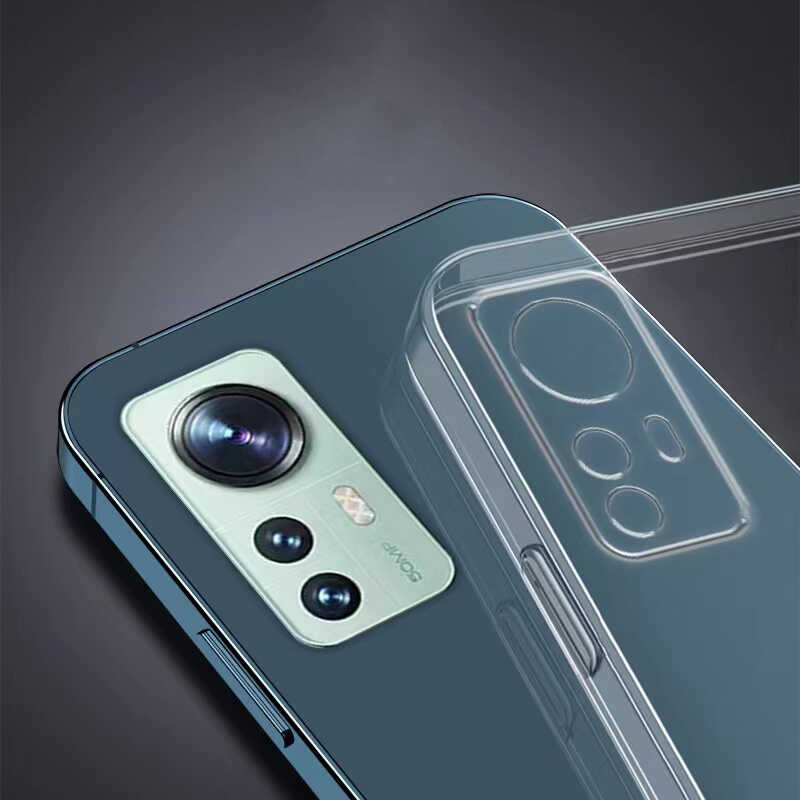 Bal-z Xiaomi Mi 12 Lite Kılıf  Süper Silikon Kapak