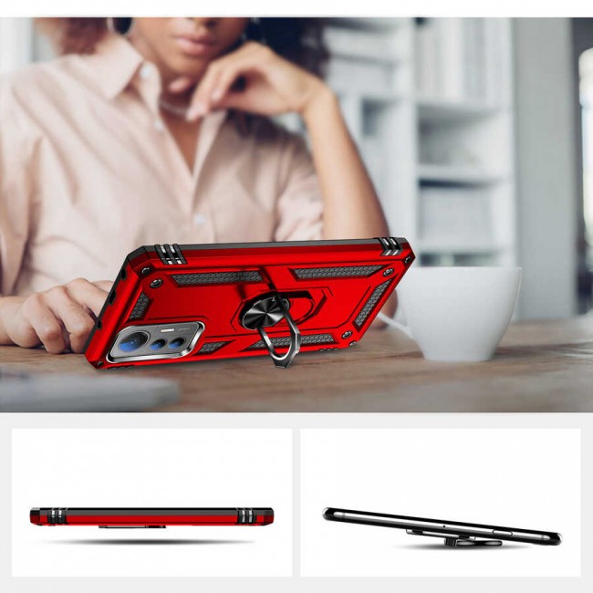 Xiaomi Mi 12 Lite Kılıf Zore Vega Kapak Xiaomi Mi 12 Lite Kılıf Zore Vega Kapak