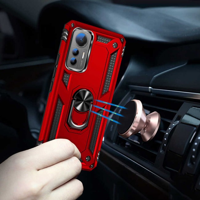Xiaomi Mi 12 Lite Kılıf Zore Vega Kapak Xiaomi Mi 12 Lite Kılıf Zore Vega Kapak