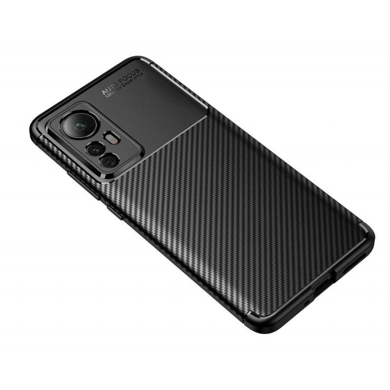 Bal-z Xiaomi Mi 12 Pro Kılıf  Negro Silikon Kapak
