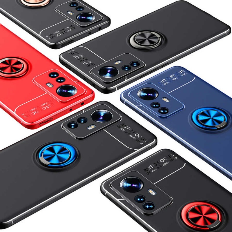 Bal-z Xiaomi Mi 12 Pro Kılıf  Ravel Silikon Kapak