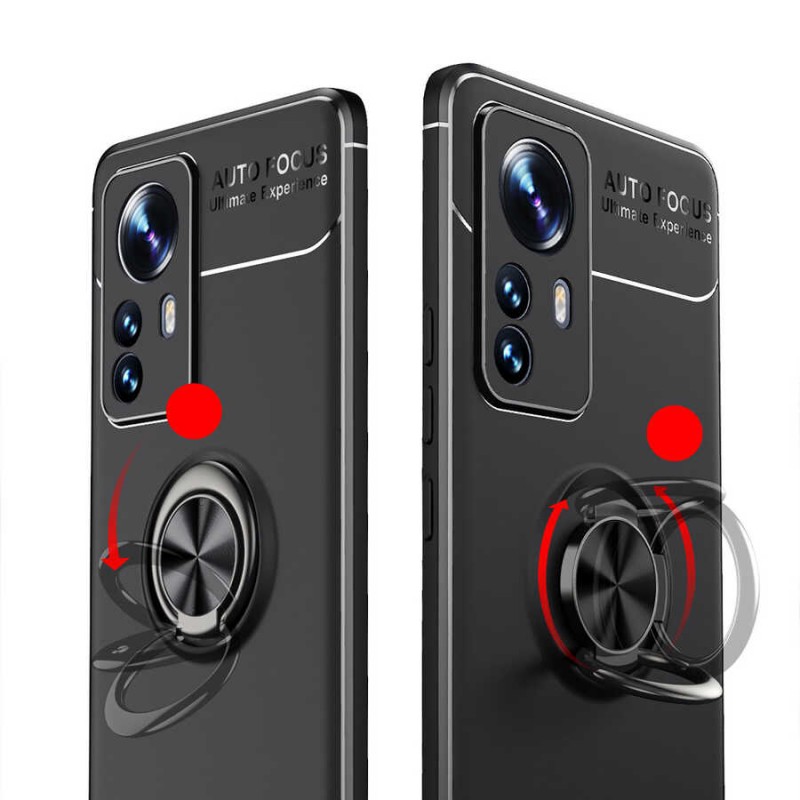 Bal-z Xiaomi Mi 12 Pro Kılıf  Ravel Silikon Kapak