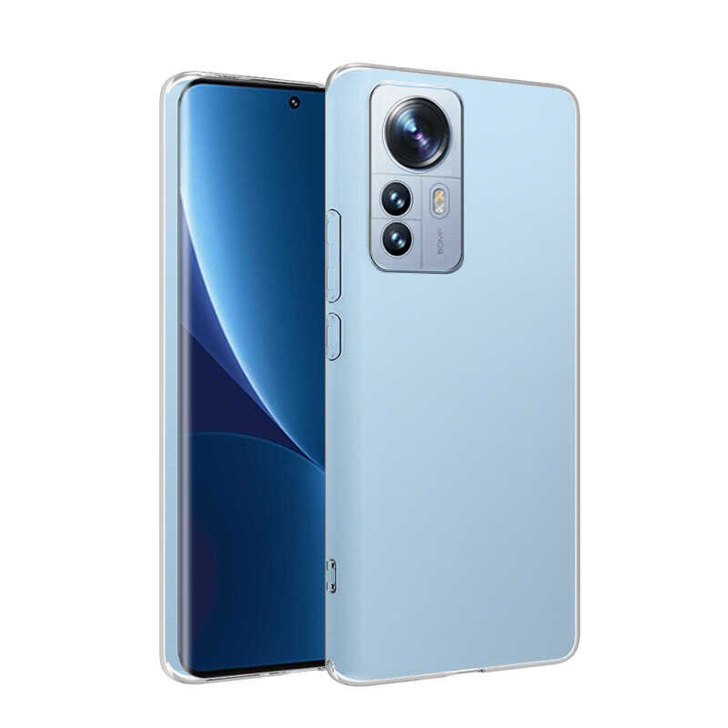 Bal-z Xiaomi Mi 12 Pro Kılıf  Süper Silikon Kapak