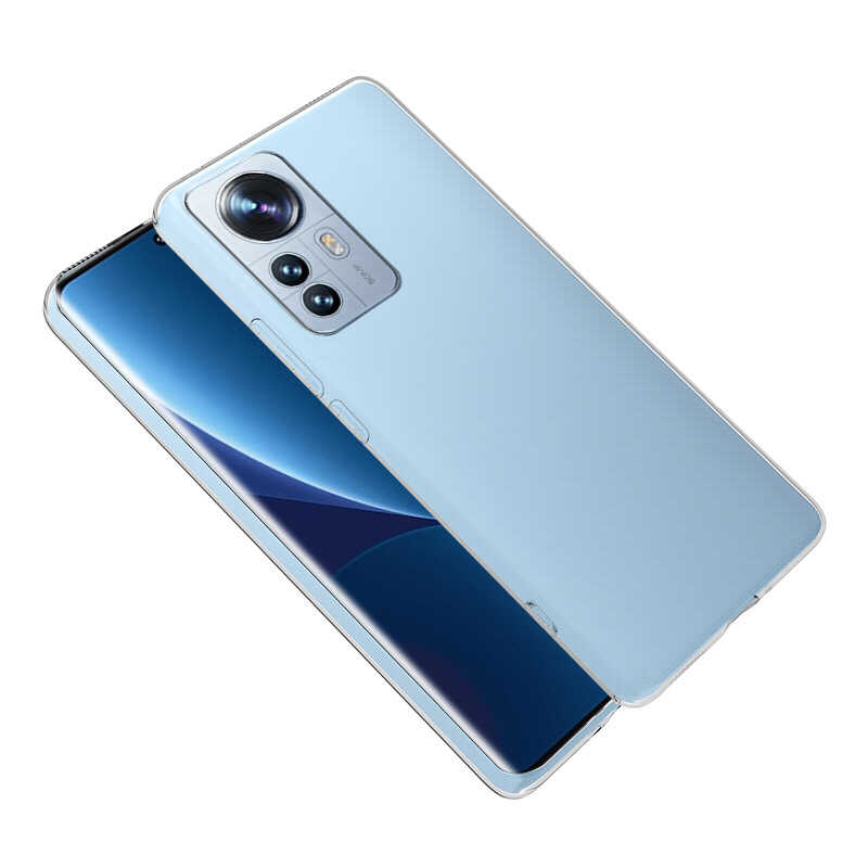 Bal-z Xiaomi Mi 12 Pro Kılıf  Süper Silikon Kapak