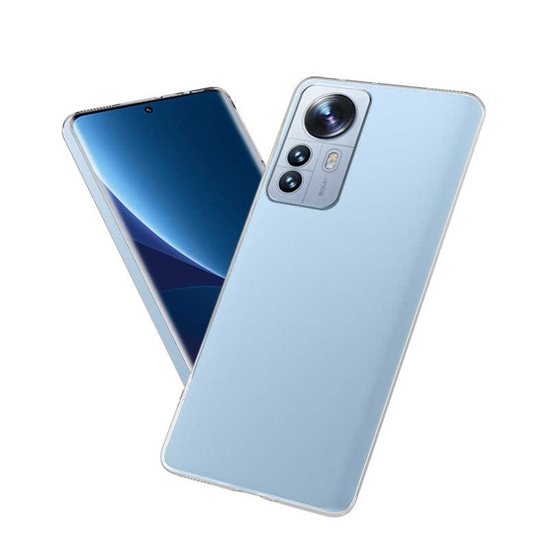 Bal-z Xiaomi Mi 12 Pro Kılıf  Süper Silikon Kapak