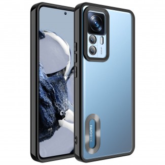 Xiaomi Mi 12T Kılıf Kamera Korumalı Logo Gösteren Zore Omega Kapak Xiaomi Mi 12T Kılıf Kamera Korumalı Logo Gösteren Zore Omega Kapak