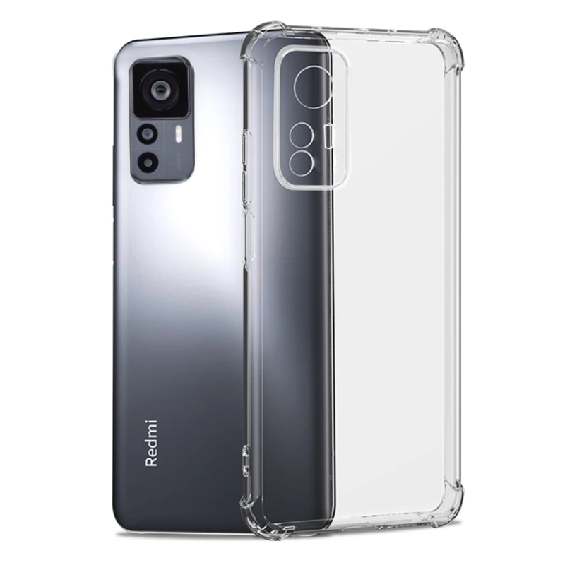 Bal-z Xiaomi Mi 12T Kılıf  Kamera Korumalı Nitro Anti Shock Silikon