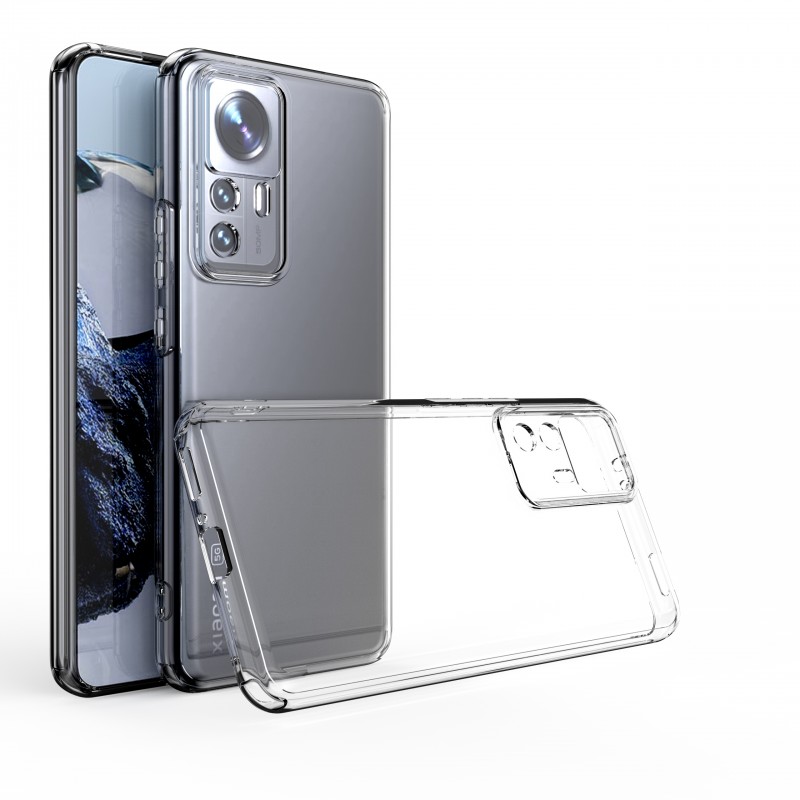 Bal-z Xiaomi Mi 12T Kılıf  Kamera Korumalı Süper Silikon Kapak