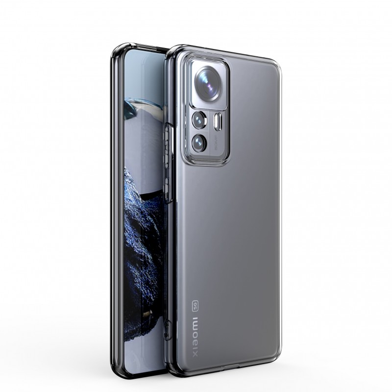 Bal-z Xiaomi Mi 12T Kılıf  Kamera Korumalı Süper Silikon Kapak