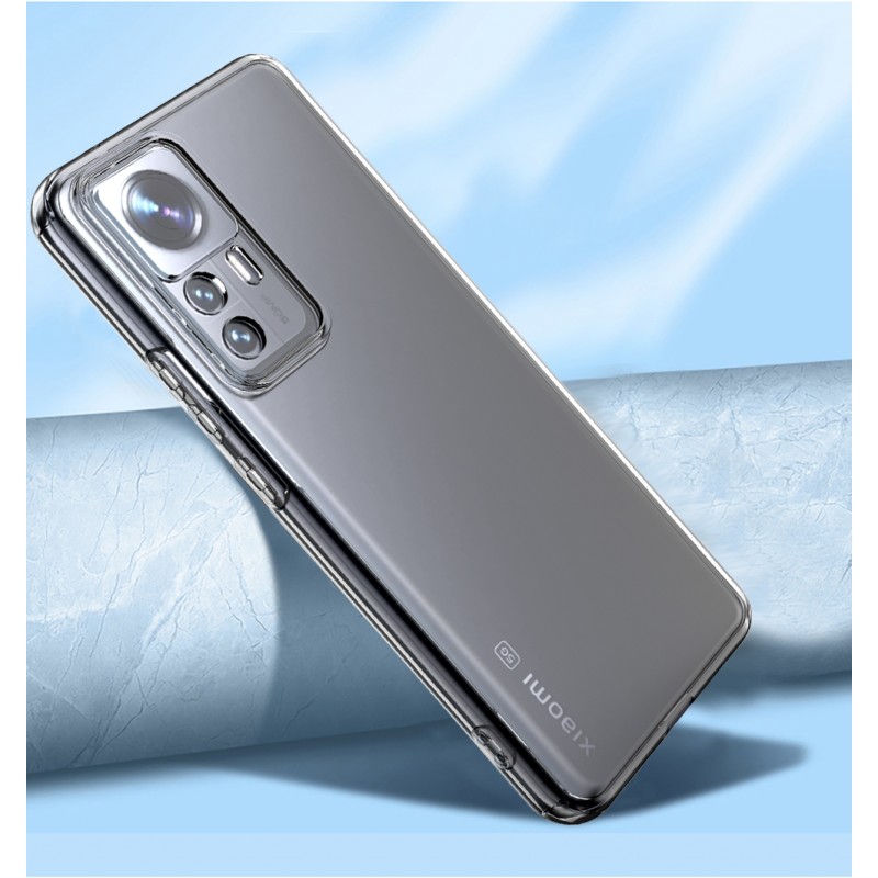 Bal-z Xiaomi Mi 12T Kılıf  Kamera Korumalı Süper Silikon Kapak