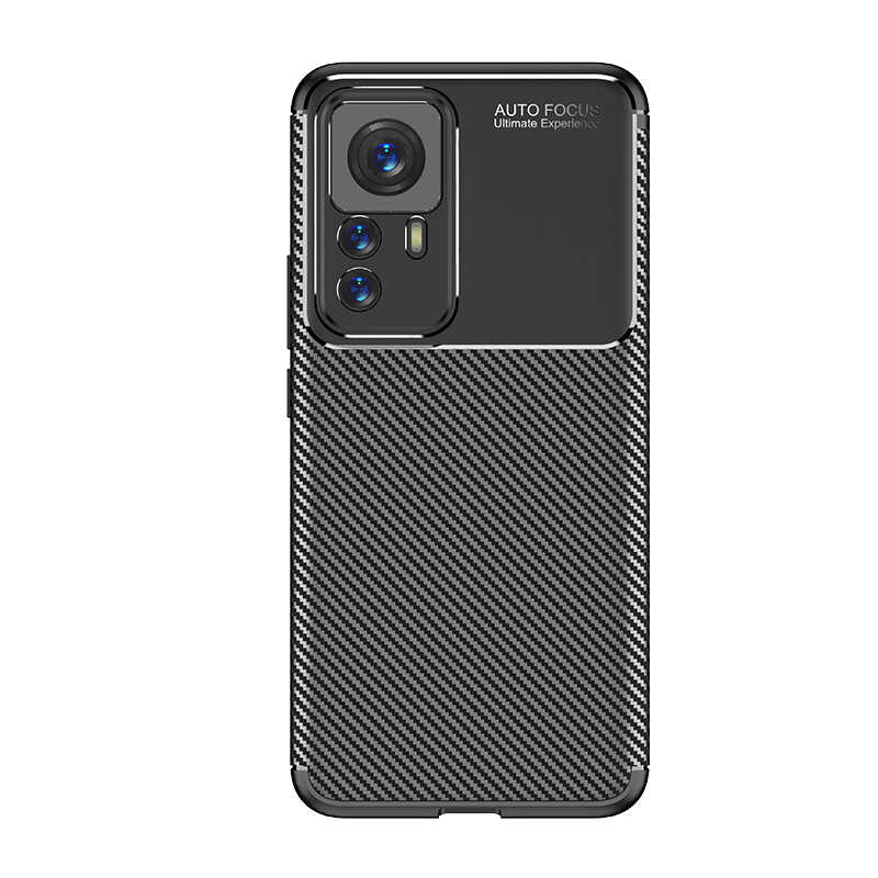 Bal-z Xiaomi Mi 12T Kılıf  Negro Silikon Kapak