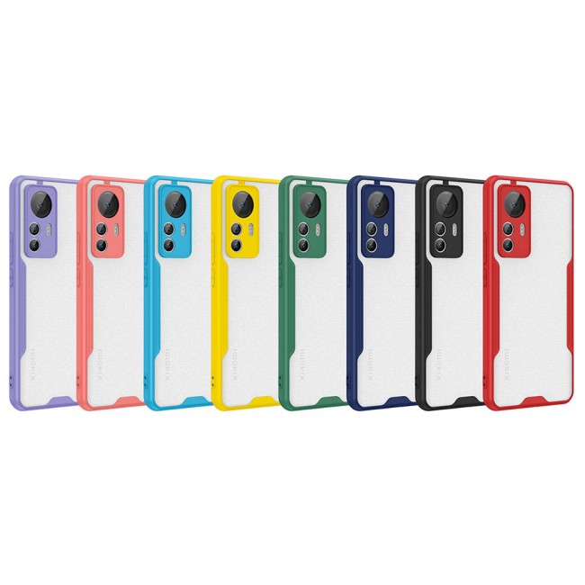 Xiaomi Mi 12T Kılıf Zore Parfe Kapak Xiaomi Mi 12T Kılıf Zore Parfe Kapak