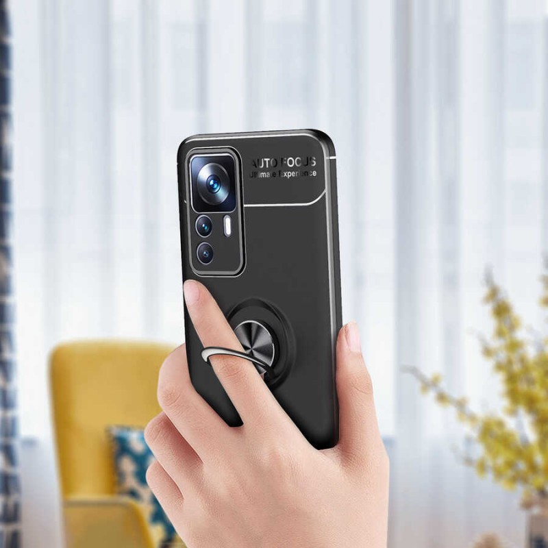 Xiaomi Mi 12T Kılıf Zore Ravel Silikon Kapak Xiaomi Mi 12T Kılıf Zore Ravel Silikon Kapak